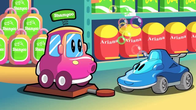 06 Supermarket @ Mr Wheeler&Friends CARtoons(1)
