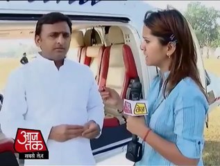 Third Front will form stable govt with Cong support: Akhilesh