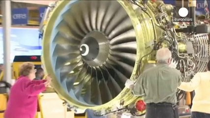 US jet engine giant General Electric bids billions for French TGV maker Alstom