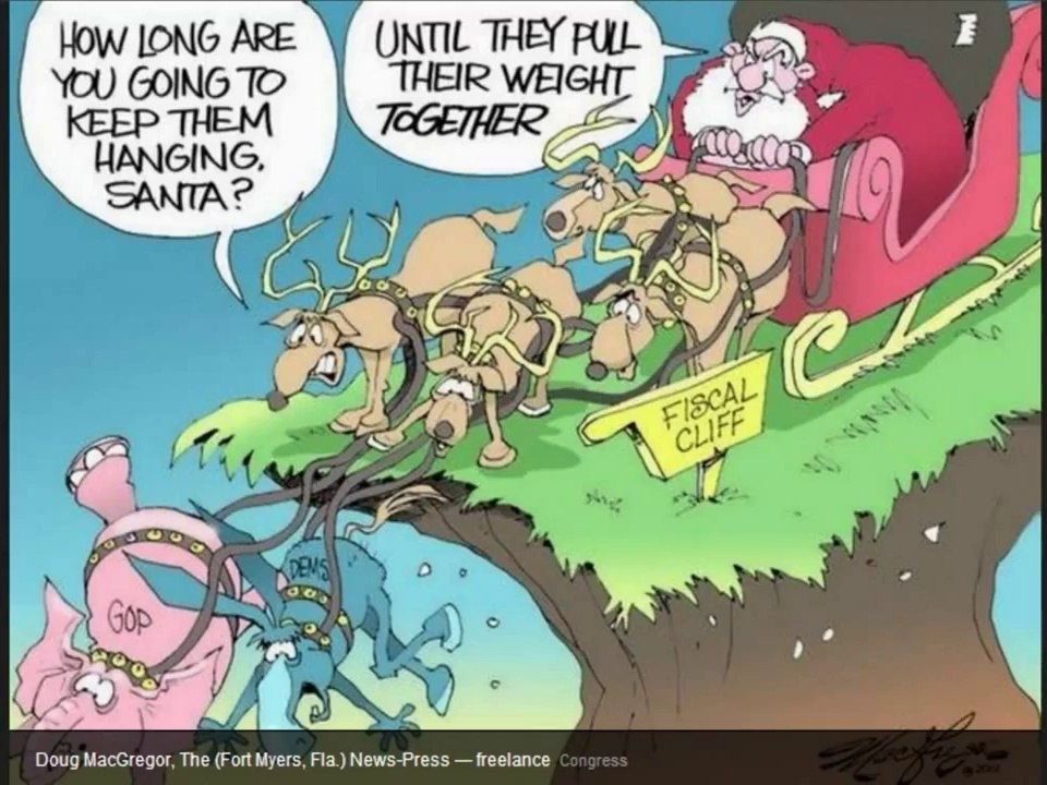 2013 Year In Review Political Cartoons