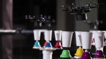 Robots Rockstars : des drones jouent de la batterie et des percus!