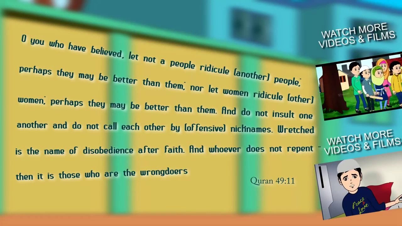 Abdullah & Bhonpu Phuski Islamic cartoon for children