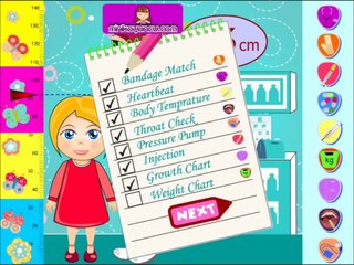 Amy's Hospital educational video for little kids Baby Games