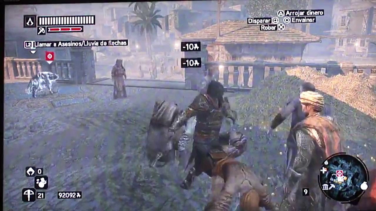 Asesina a un blanco desde un escondrijo AC Revelations