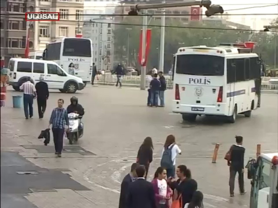 Polisin 1 Mayıs hazırlığı