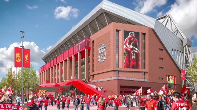 Liverpool présente son projet de rénovation d'Anfield !