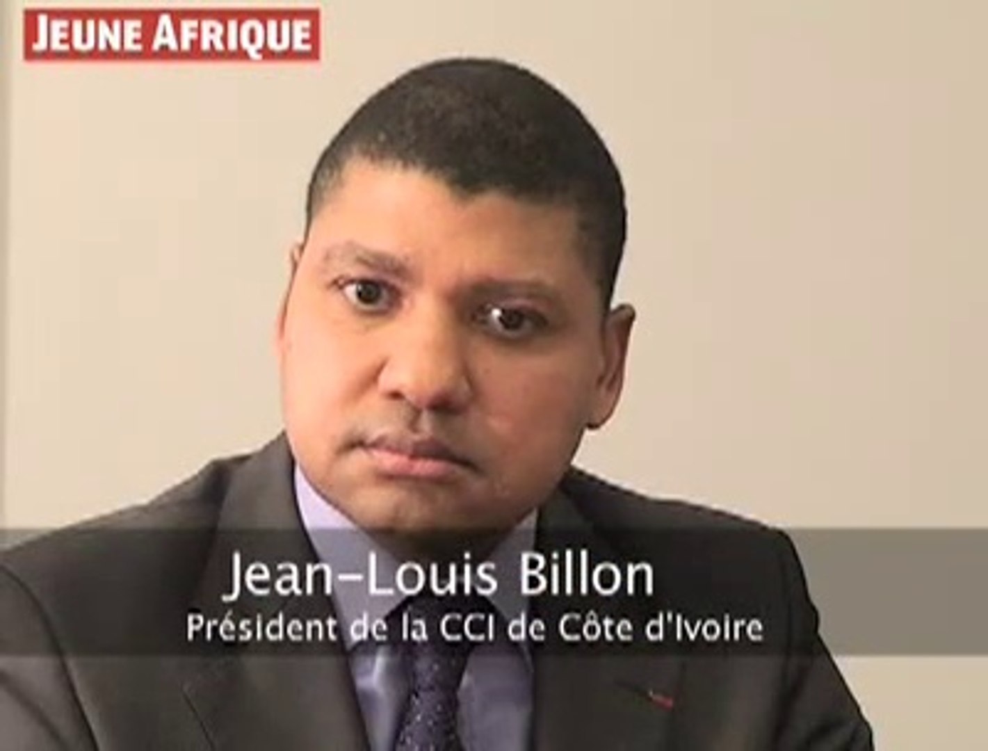 Jean-Louis Billon : Un grand patron très politique - Vidéo Dailymotion