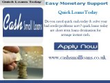 Cash Small Loans- Borrow Small Loans For Immediate & Small REquireds