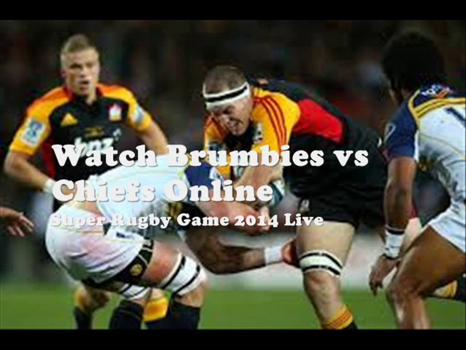 Live Brumbies vs Chiefs