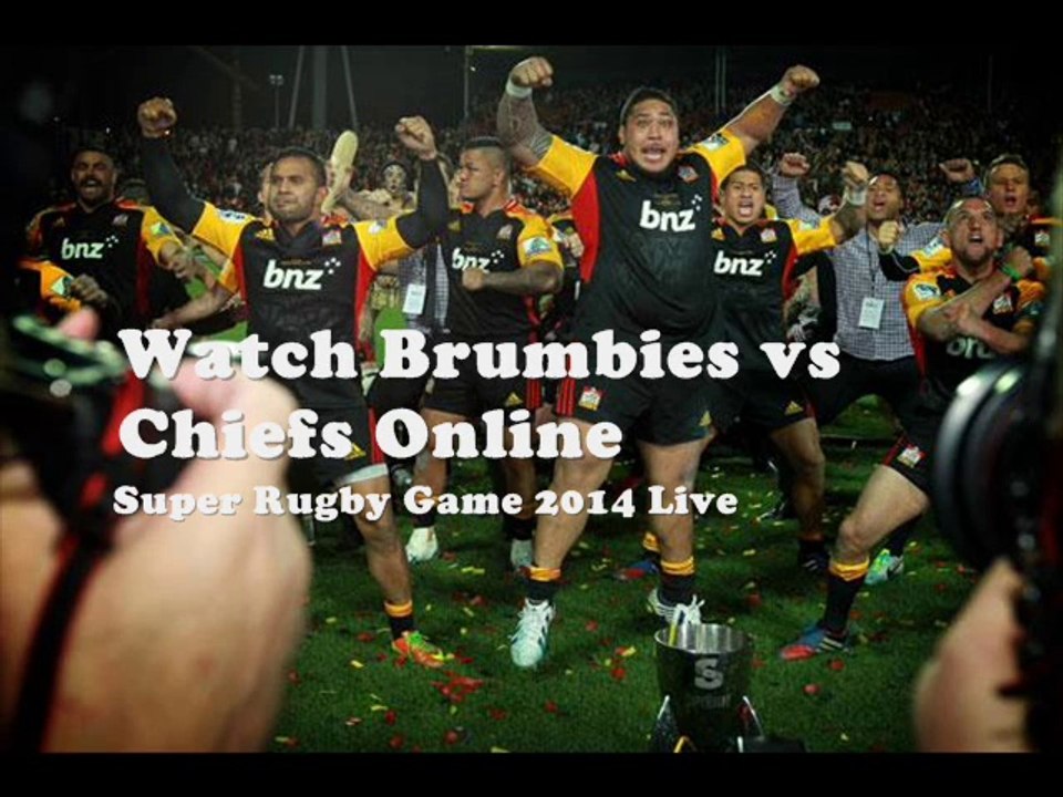 Live Brumbies vs Chiefs Online