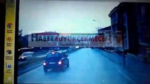 İşte Büyükçekmece'deki Kaza Anı