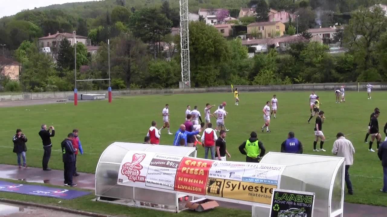 21APR2014 U15 France-Angleterre - Match complet