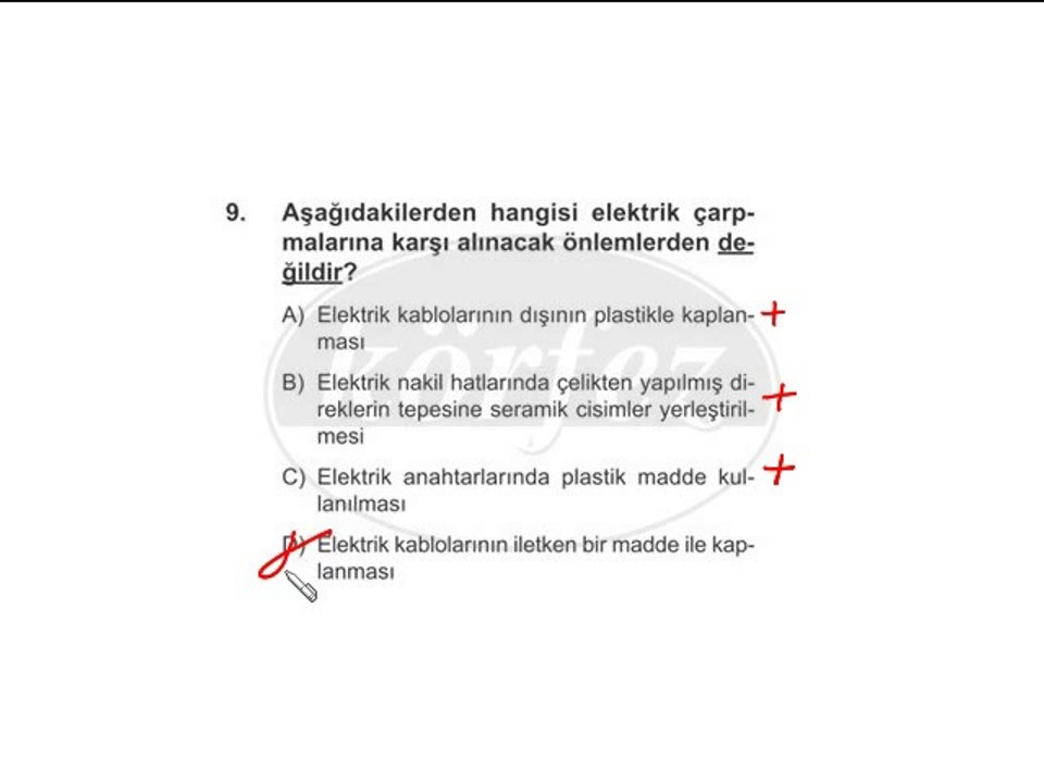 6. Sınıf Elektrik Çözümlü Örnek ders-5