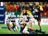 Super Rugby Chiefs vs Brumbies