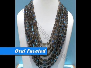 Wholesale Labradorite Blue Power Beads