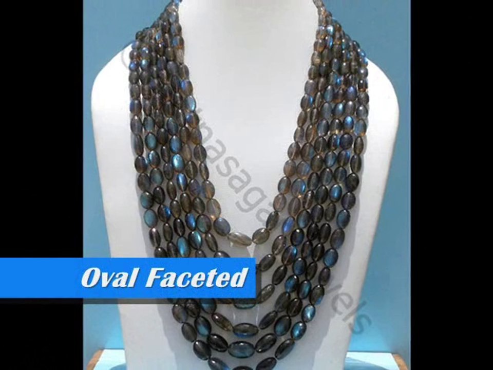 Wholesale Labradorite Blue Power Beads