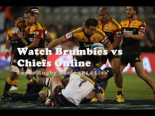 Watch Online Brumbies vs Chiefs