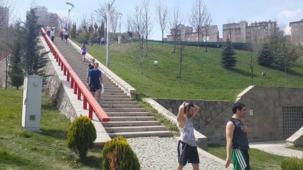AnkaRun Merdiven Çalışması