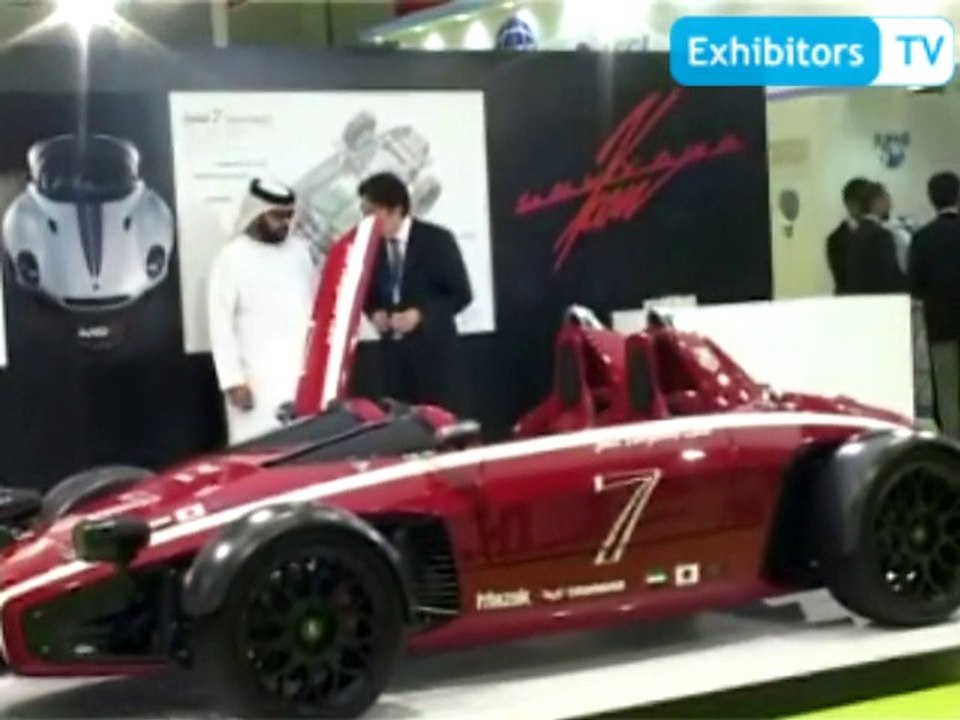 Ken Okuyama Design - Japan introduces Hydrogen plus Gasoline Sports Car (Exhibitors TV @ WFES 2014)