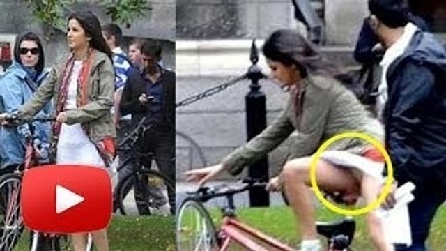 Katrina Kaif's Panty-PEEP In Salman's Ek Tha Tiger !