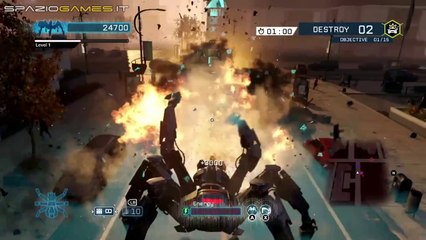 Watch Dogs - 5 minutes gameplay - April 2014