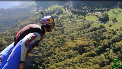 INSANE edit  of Wingsuit - Joao Gonzaga