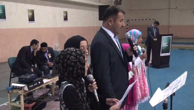 Şemdinli'de Kutlu Doğum haftası etkinliği