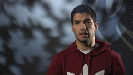 Luis Suárez y los valores familiares
