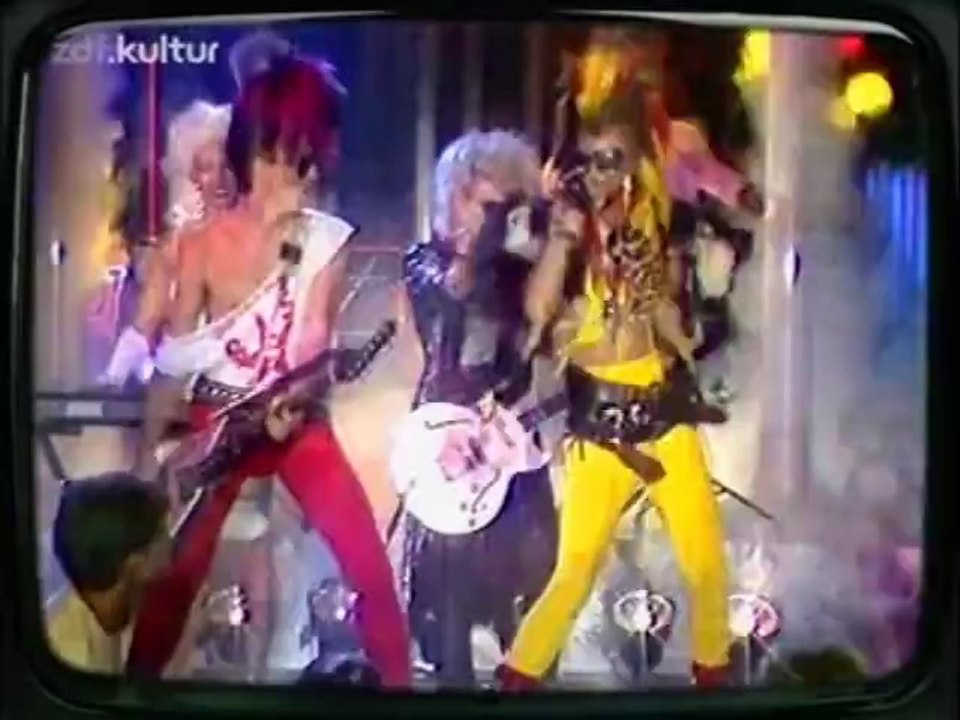 Sigue Sigue Sputnik - 21th Century Boy  [1986] Show TV