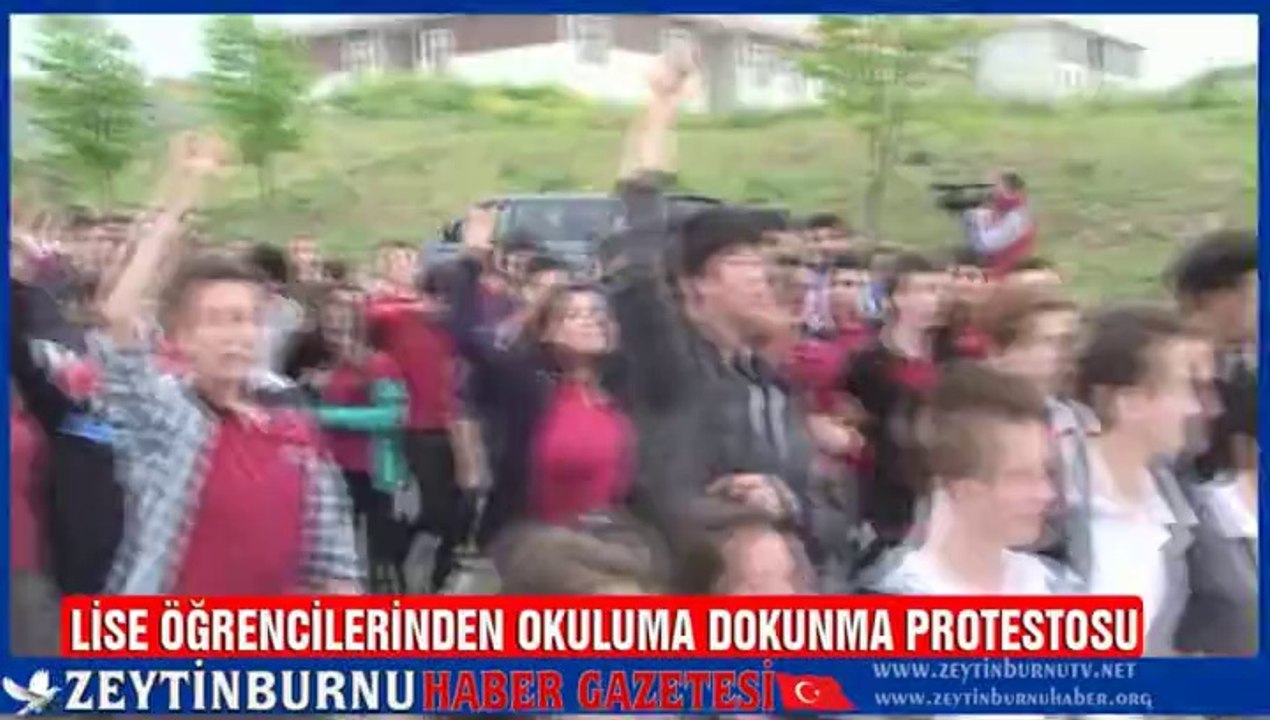 İto Matbaa Teknik Meslek Lisesinden Fatih Sultan Memhmet Üniversitesine protesto
