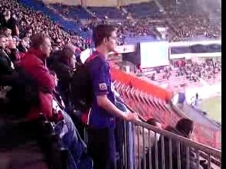 psg-valenciennes stress attitude