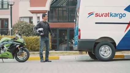Sürat Kargo - Kenan Sofuoğlu Reklam Filmi