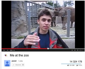 La toute première vidéo de YouTube VOSTFR
