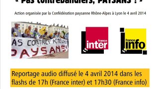 Reportage radio france action 