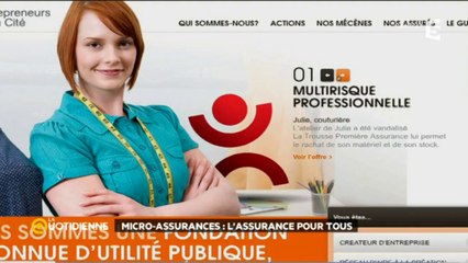 Une micro-assurance solidaire au secours des entrepreneurs