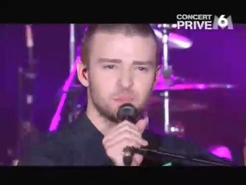 Justin Timberlake - What Goes Around Comes Around Paris Live