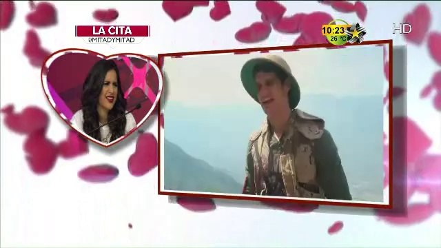 Adrián Marcelo y su cita con Brenda Zambrano