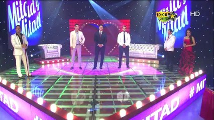 Los protagonistas de Mitad y Mitad