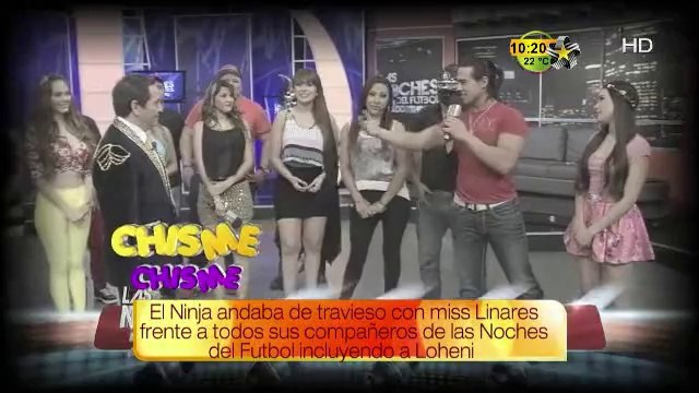 Miss Linares tiene quien la cuide