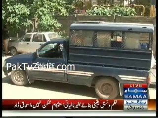 father kills  son and daughter in law