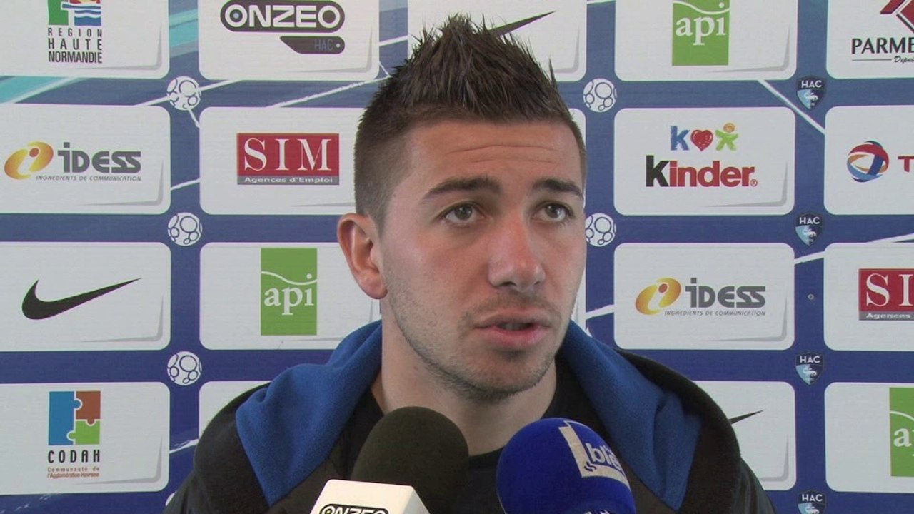 Avant Créteil - HAC, interview de Mickaël Le Bihan