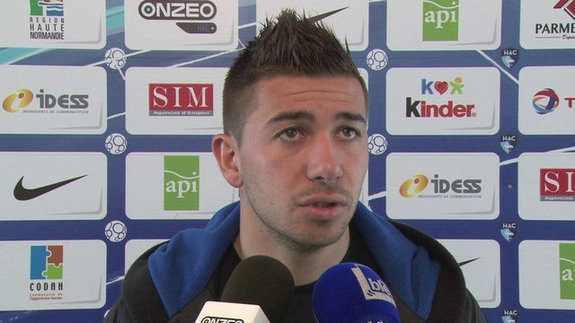 Avant Créteil - HAC, interview de Mickaël Le Bihan