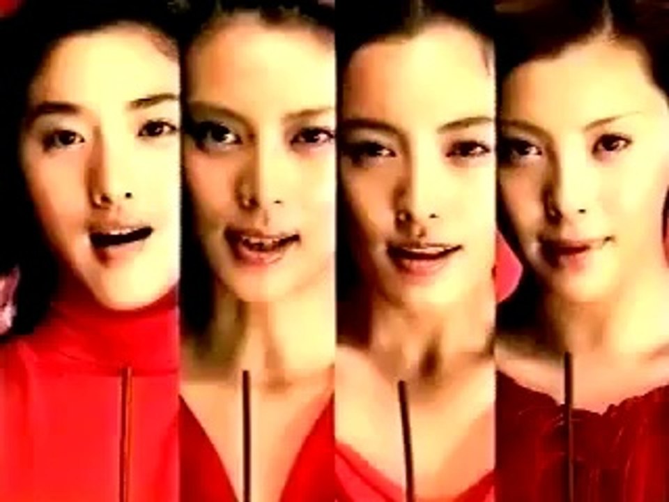 グリコ・ポッキー 2代目ポッキー四姉妹