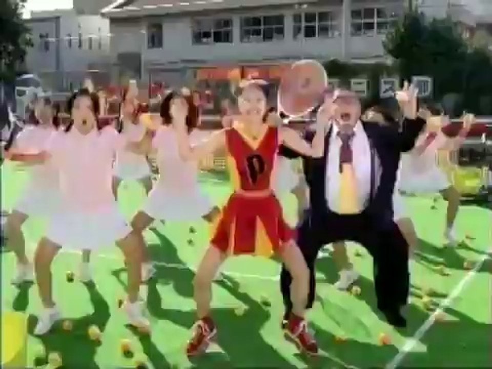 グリコ・ポッキー 忽那汐里はじけて学園天国