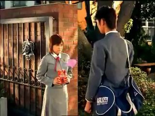 グリコ・ポッキー 松浦亜弥　キュートに！告白