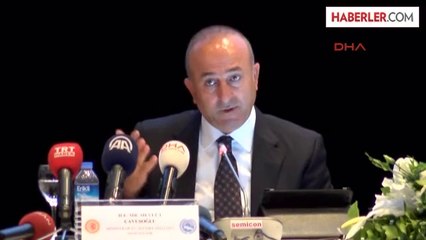 AB Bakanı Çavuşoğlu Başbakan İnsani Duygularla Mesaj Verdi