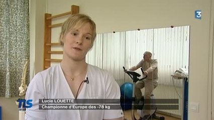 Judo: Lucie louette a rendez-vous aux championnats d'Europe