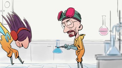 Monkey tie : Karl le chimiste qui fait tout exploser !