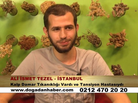 KALP DAMAR TIKANMASI-TANSİYON HASTALIĞI VARDI ŞİFALI BİTKİLERİ KULLANDI