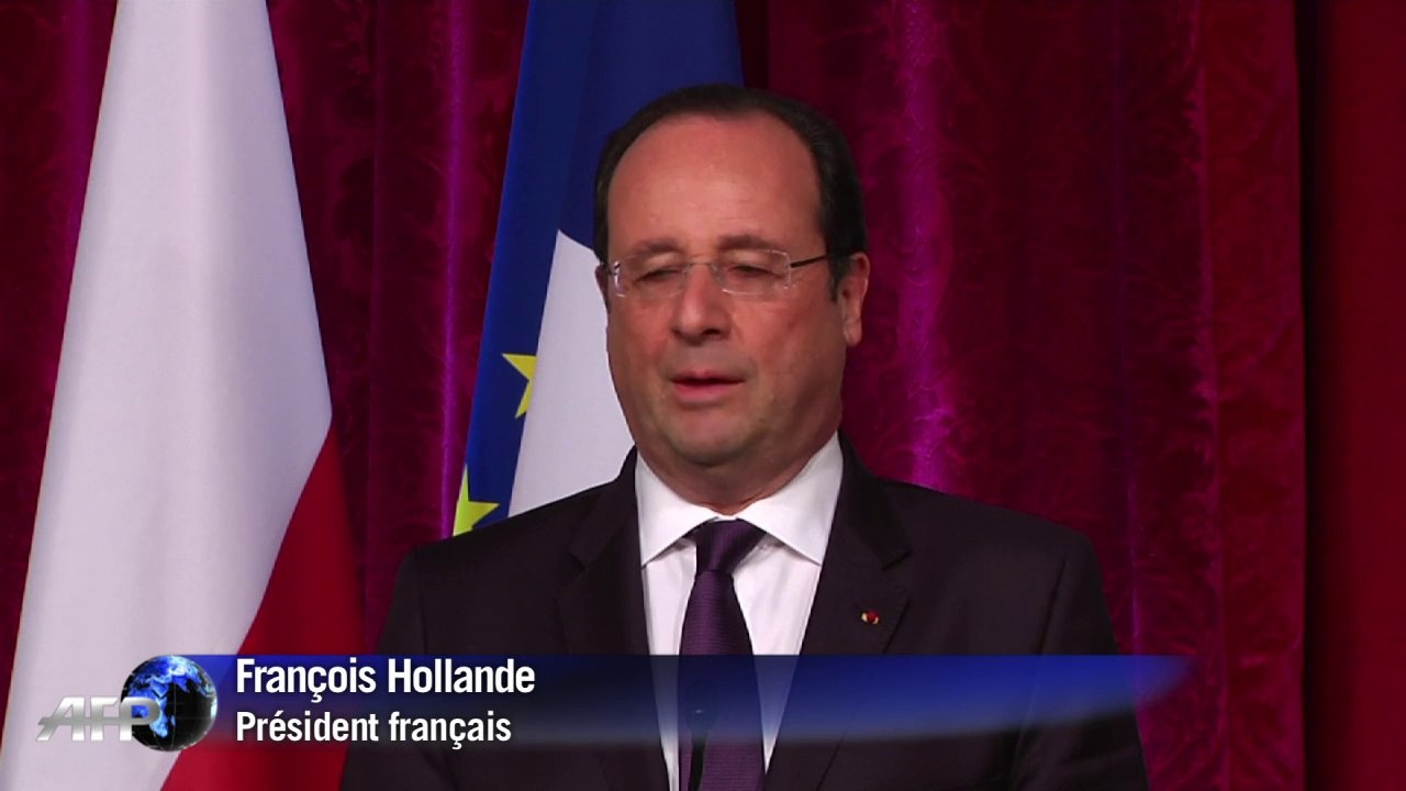 Hollande veut aider Kiev à "assurer le respect des minorités"